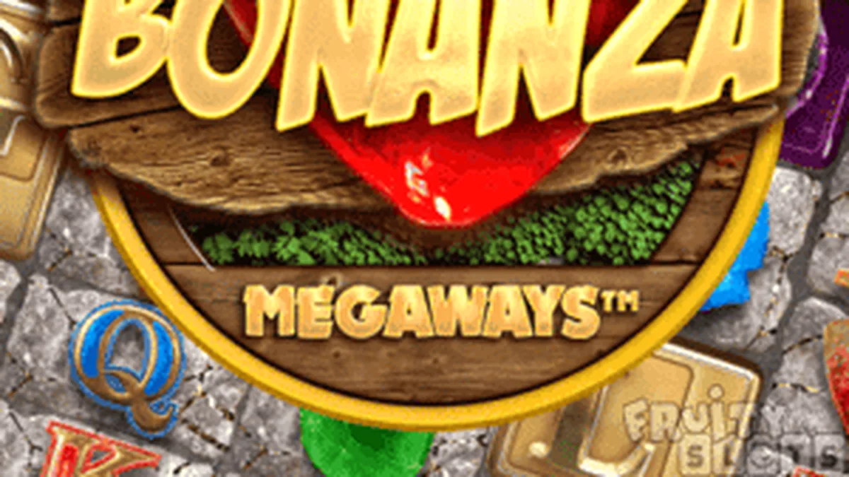 Isang visual na representasyon ng minahan sa Bonanza Megaways